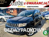 Używany Jeep Compass 136 KM (100 kW) 2012 Niebieski SUV