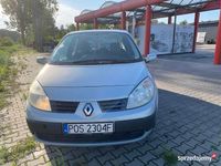 używany Renault Scénic II 1.6 Benzyna + LPG Butla do 2032! Nowy akumulator!