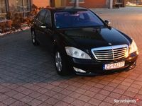 Używany Mercedes S350 2005 Czarny Sedan/Limuzyna