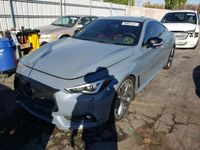 używany Infiniti Q60 2021, 3.0L, Red Sport, od ubezpieczalni