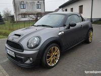 używany Mini Cooper S Coupé 2.0D Navi/ PDC/ Grzane Fotele/ Spojler/ Sprowadzony/ Opłacony