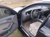 Używany Audi A4 2008 Czarny Kombi