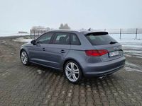 Używany Audi A3 S-Line 150 KM (110 kW) 2013