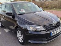 Używany Skoda Fabia 2016 Czarny Kombi