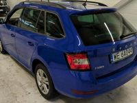 Używany Skoda Fabia 95 KM (69 kW) 2021 Niebieski Kombi