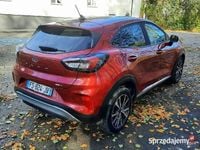 Używany Ford Puma Titanium 2020 Bordowy Hatchback
