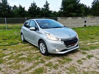 używany Peugeot 208 1dm 68KM 2013r. 116 000km