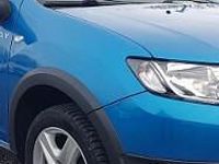 używany Dacia Sandero II Stepway Turbo 90KM Po Liftingu KLIMA Bezwypadkowy B. Dobry Stan