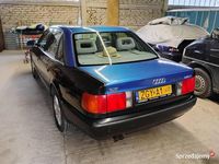 Używany Audi 100 1993 Granatowy Sedan/Limuzyna