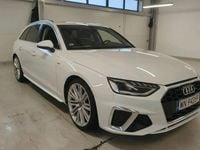 Używany Audi A4 S-Line 150 KM (110 kW) 2021 Biały Kombi