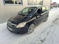 Używany Opel Zafira 120 KM (88 kW) 2009 Czarny Minivan