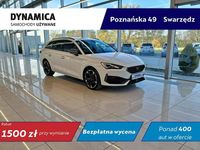 Używany Cupra Leon 150 KM (110 kW) 2023 Biały Kombi