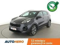 Używany Kia Sportage Spirit 115 KM (84 kW) 2016 Szary SUV