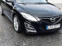 Używany Mazda 6 2010 Czarny Kombi