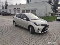 używany Toyota Yaris Hybrid 1,5 (100 KM) 2016 r. niski przebieg!