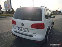 używany VW Touran Cross Piękny Stan