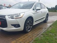 Używany Citroën DS4 130 KM (95 kW) 2015 Biały Hatchback
