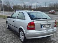 Używany Opel Astra 2001 Srebrny Hatchback