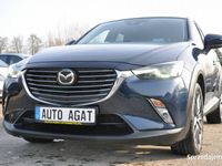 używany Mazda CX-3 *lift*asystent pasa ruchu*led adaptacyjny*kamera…