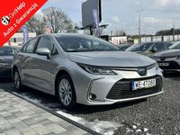 Używany Toyota Corolla 122 KM (89 kW) 2021 Srebrny (metalik) Sedan/Limuzyna