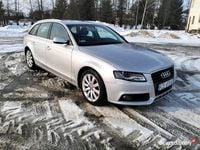 Używany Audi A4 2011 Srebrny Kombi