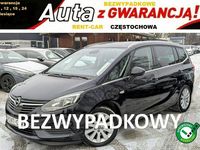 Używany Opel Zafira 130 KM (95 kW) 2018 Niebieski ciemny (metalik) Minivan