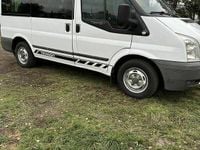 Używany Ford Transit 300S Trend 2012 Biały Minivan