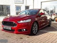 Używany Ford Mondeo ST-Line 160 KM (117 kW) 2017 Bordowy perłowy Hatchback