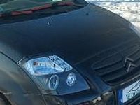 Używany Citroën C2 2008 Czarny Hatchback