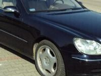 Używany Mercedes A220 250 KM (183 kW) 2000 Czarny Sedan/Limuzyna