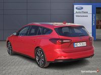 Używany Ford Focus Titanium X 2022 Bordowy Kombi