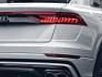 Używany Audi SQ8 S-Line 507 KM (372 kW) 2021 Biały SUV