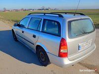 używany Opel Astra II