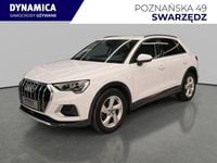 Używany Audi Q3 Advanced Plus 150 KM (110 kW) 2021 Biały SUV