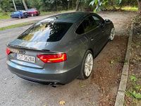używany Audi A5 Sportback Sprzedam s-linę