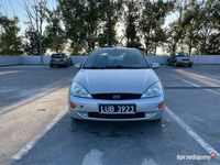 używany Ford Focus 1.6 benzyna, pierwszy właściciel, czarne tablice