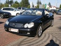 Używany Mercedes CLK320 218 KM (160 kW) 2005 Czarny (metalik) Kabriolet