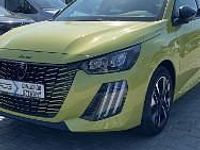 Używany Peugeot 208 Allure 100 KM (73 kW) 2024 Zielony Hatchback