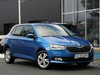 Używany Skoda Fabia Ambition 110 KM (80 kW) 2020 Niebieski Hatchback