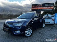 Używany Ssangyong (KGM) Tivoli 130 KM (95 kW) 2015 Niebieski SUV