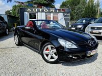 Używany Mercedes SLK200 163 KM (119 kW) 2004 Czarny Kabriolet