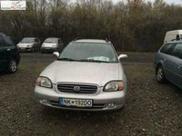 Używany Suzuki Baleno 90 KM (66 kW) 2001 Srebrny (metalik) Sedan/Limuzyna