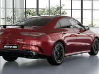 Nowe Mercedes CLA45 AMG AMG 421 KM (309 kW) 2025 Czerwony (metalik) Coupe