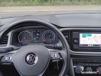 używany VW T-Roc 1.5 TSI, 150KM, Automat,40 tyś., 1-wszy właściciel