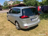 używany Opel Zafira 