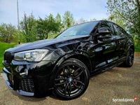 Używany BMW X4 Shadowline 190 KM (139 kW) 2015 Czarny SUV