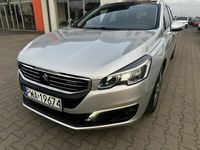 używany Peugeot 508 SW 2dm 181KM 2016r. 227 000km