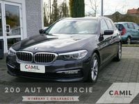 Używany BMW 520 190 KM (139 kW) 2018 Czarny Kombi