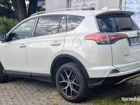 Używany Toyota RAV4 Hybrid 2016 Biały SUV