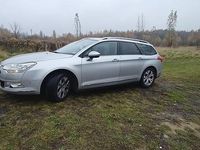 używany Citroën C5 kombi benzyna 1,6 Turbo
